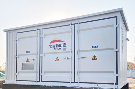 海城预制舱式智能化变电站