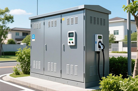 海城充电桩箱式变电站