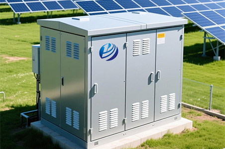 海城新能源光伏发电专用箱式变电站